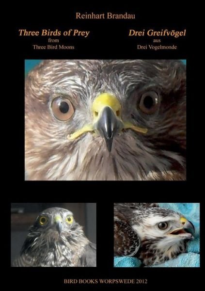 Reinhart Brandau · Three Birds of Prey - Drei Greifvogel (Pocketbok) [German edition] (2013)