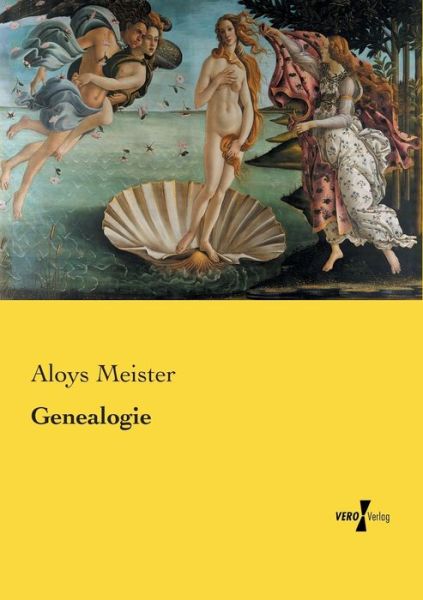 Cover for Meister · Genealogie (Book) (2019)