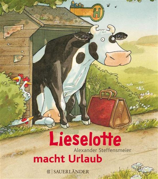 Cover for Steffensmeier · Lieselotte ma.Urlaub,Mini (Buch)