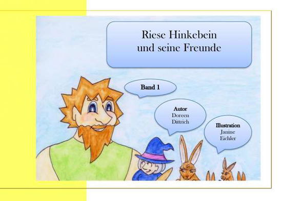 Cover for Dittrich · Riese Hinkebein und seine Freu (Book)