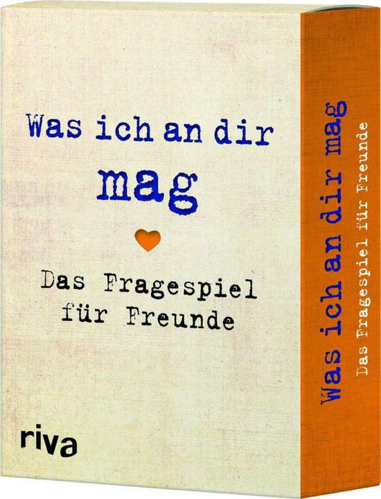 Was ich an dir mag - Das Frag - Reinwarth - Libros -  - 9783742303059 - 