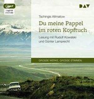Cover for Tschingis Aitmatow · Du meine Pappel im roten Kopft (CD)