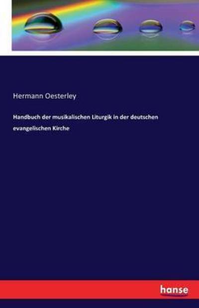 Cover for Oesterley · Handbuch der musikalischen Li (Book) (2016)