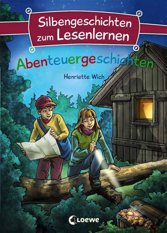 Cover for Wich · Silbengeschichten Zum Lesenlernen - Abenteuergeschichten (Bog)