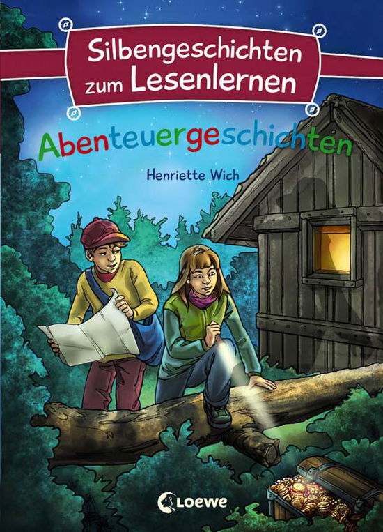 Cover for Wich · Silbengeschichten Zum Lesenlernen - Abenteuergeschichten (Book)