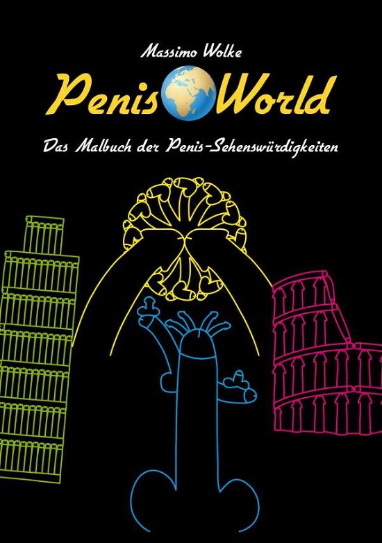 Cover for Wolke · Penis World (Buch)