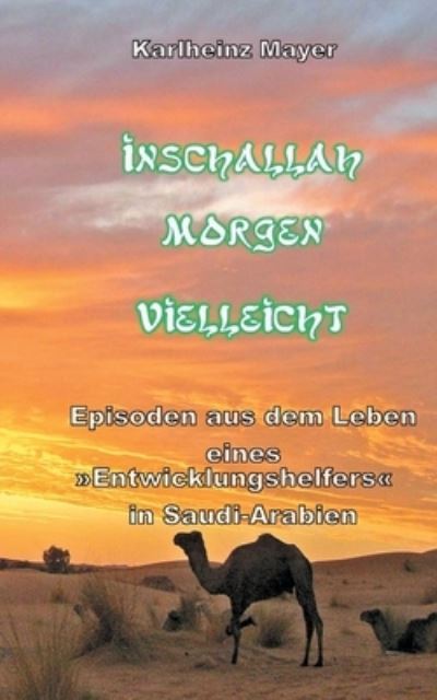 Cover for Mayer · Inschallah Morgen Vielleicht (N/A) (2021)