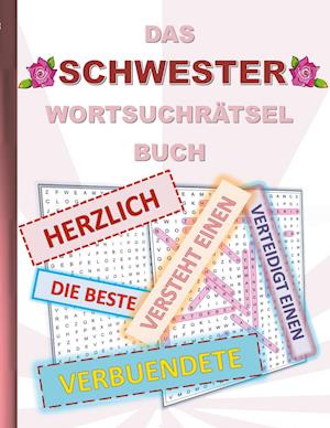 Cover for Brian Gagg · Das Schwester WortsuchrÄtsel Buch (Paperback Book) (2021)