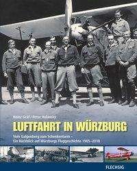 Cover for Gräf · Luftfahrt in Würzburg (Bog)