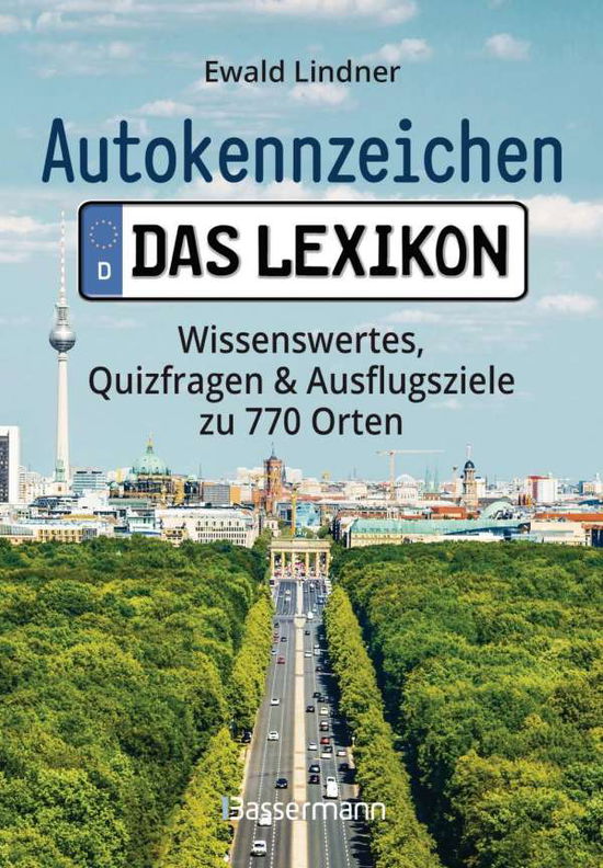 Cover for Lindner · Autokennzeichen - Das Lexikon. (Buch)