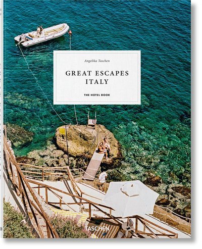 Cover for Angelika Taschen · Great Escapes Italy. The Hotel Book (Gebundenes Buch) [Multilingual edition] (2019)