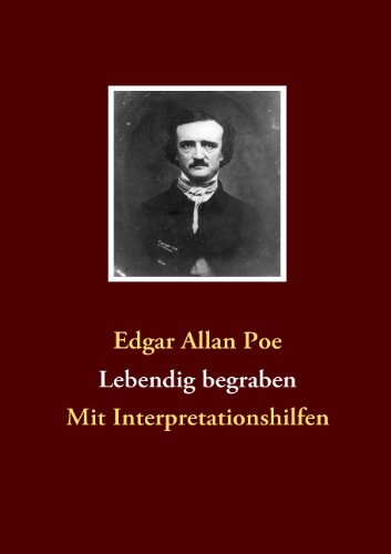 Cover for Edgar Allan Poe · Lebendig Begraben (Paperback Book) [German edition] (2009)