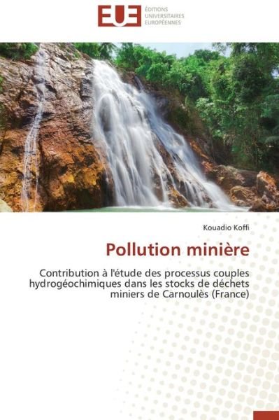 Cover for Kouadio Koffi · Pollution Minière: Contribution À L'étude Des Processus Couples Hydrogéochimiques Dans Les Stocks De Déchets Miniers De Carnoulès (France) (French Edition) (Paperback Book) [French edition] (2018)