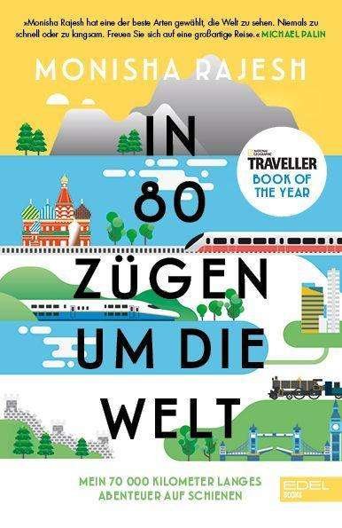 Cover for Rajesh · In 80 Zügen um die Welt (Book)