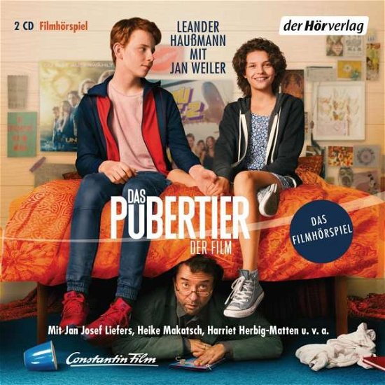 Das Pubertier,CD - Weiler - Livres - DER HOERVERLAG - 9783844526059 - 21 juillet 2017