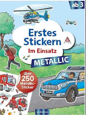 Cover for Sebastian Coenen · Erstes Stickern Metallic Â– Im Einsatz (Book)