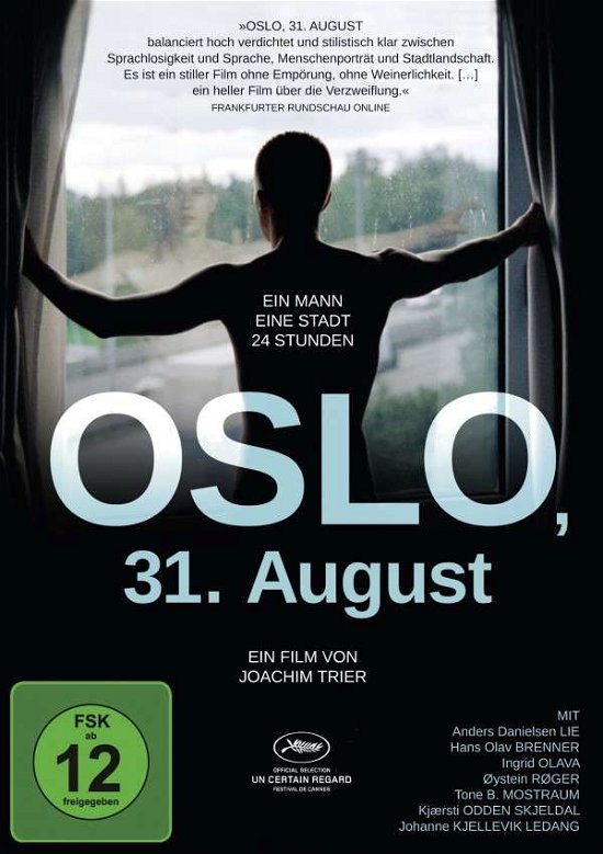 Cover for Joachim Trier · Oslo,31.august (DVD) (2013)