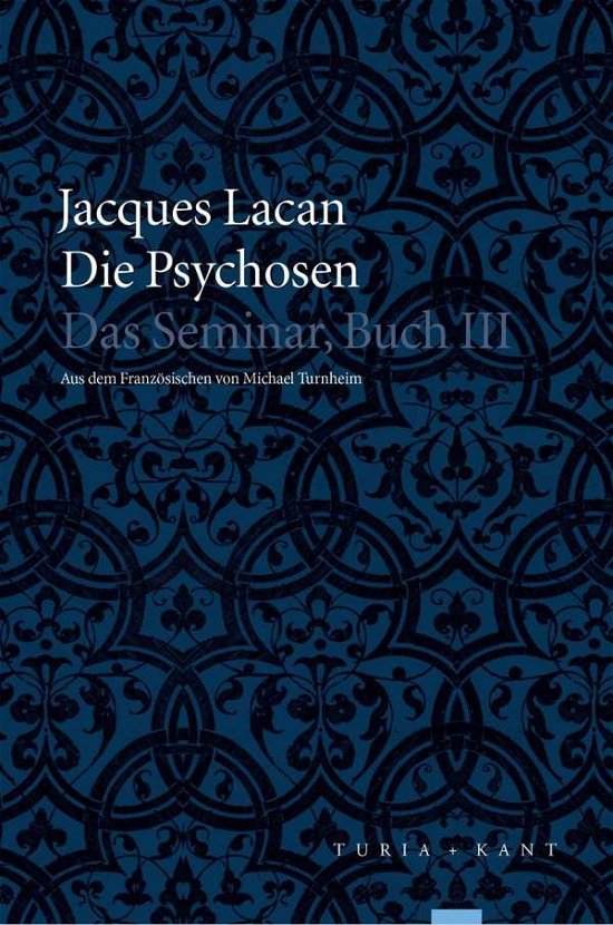 Cover for Lacan · Die Psychosen (Book)