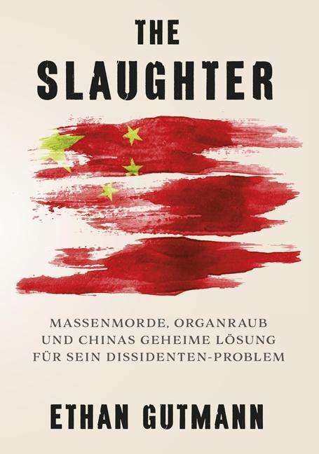 Cover for Gutmann · The Slaughter (Book) [Deutsche edition]