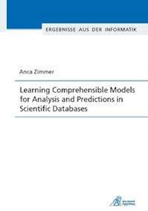 Cover for Zimmer · Learning Comprehensible Models f (Book)