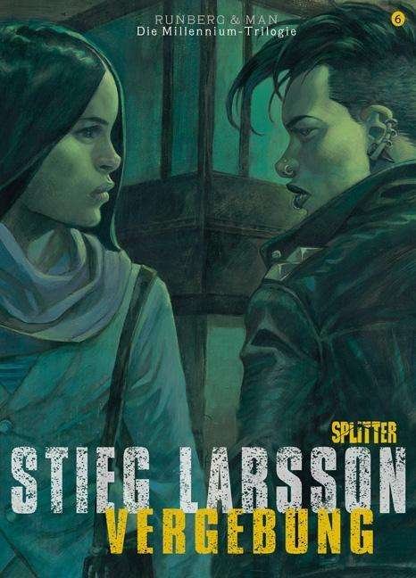 Cover for Larsson · Millennium-Vergebung.2 (Book)