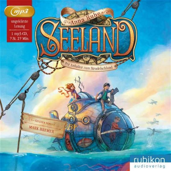 Cover for Ruhe · Seeland,1MP3-CD (Book) (2015)