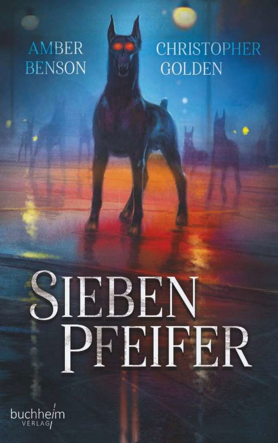 Cover for Golden · Sieben Pfeifer (Book)