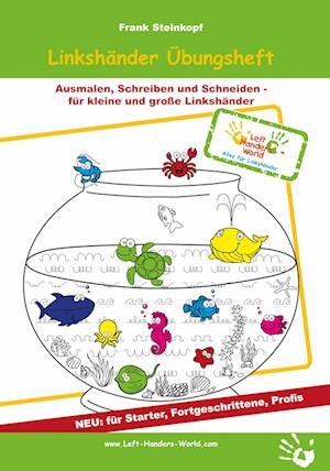 Cover for Frank Steinkopf · Linkshänder Übungsheft (Bog) (2023)