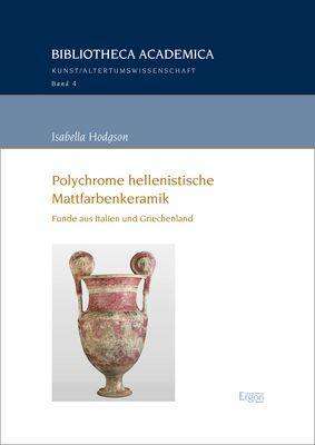 Cover for Hodgson · Polychrome hellenistische Mattf (N/A) (2021)