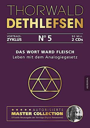 Cover for Thorwald Dethlefsen · Das Wort ward Fleisch - Leben mit dem Analogiegesetz (CD) (2014)