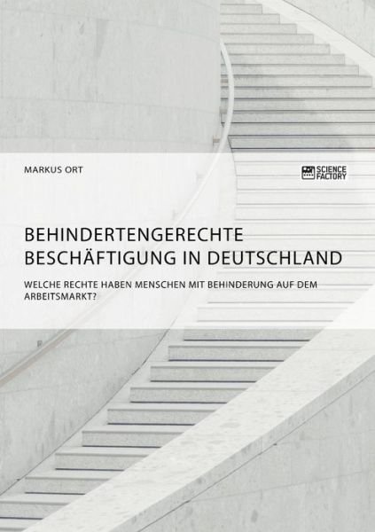 Cover for Ort · Behindertengerechte Beschäftigung i (Book) (2018)