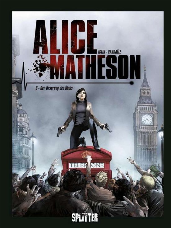 Cover for Istin · Alice Matheson.6 (Bog)