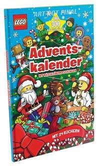 Cover for AMEET Verlag · Lego Adventskalender - Mit 24 Rätselüberraschungen (Taschenbuch) (2021)