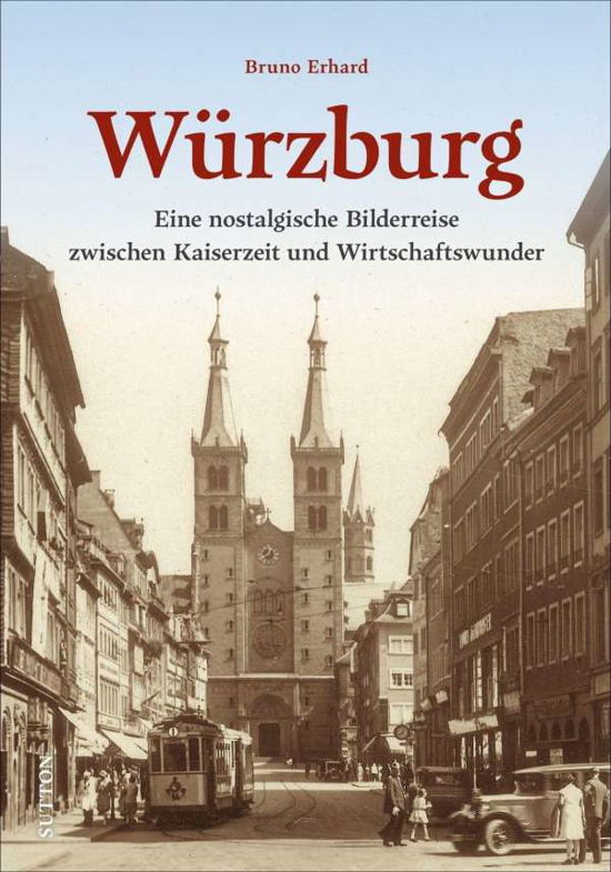 Cover for Erhard · Würzburg (Bok)