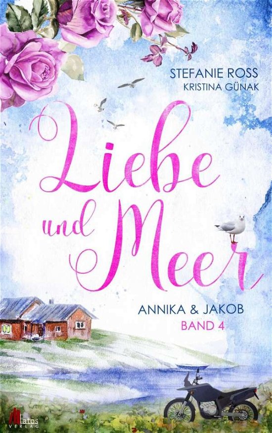 Cover for Ross · Liebe und Meer.Annika &amp; Jacob (Buch)