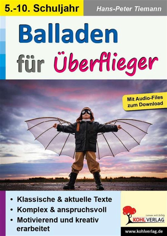 Balladen für Überflieger - Tiemann - Bøger -  - 9783966242059 - 