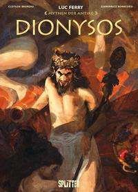 Cover for Luc Ferry · Mythen der Antike: Dionysos (Hardcover bog) (2022)