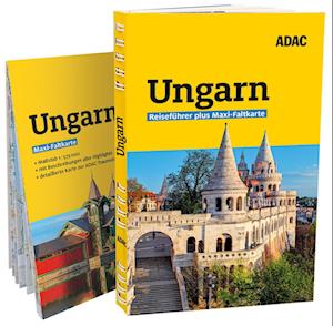 Cover for Lisa Erzsa Weil · ADAC Reiseführer plus Ungarn (Book) (2024)