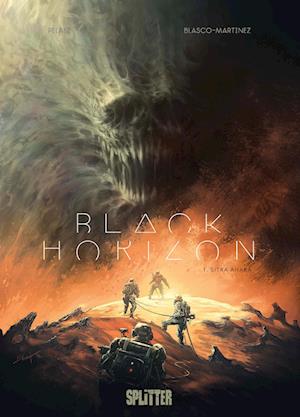 Cover for Philippe Pelaez · Black Horizon. Band 1 (Book) (2024)