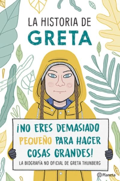 Cover for Valentina Camerini · La historia de Greta (Paperback Bog) (2020)