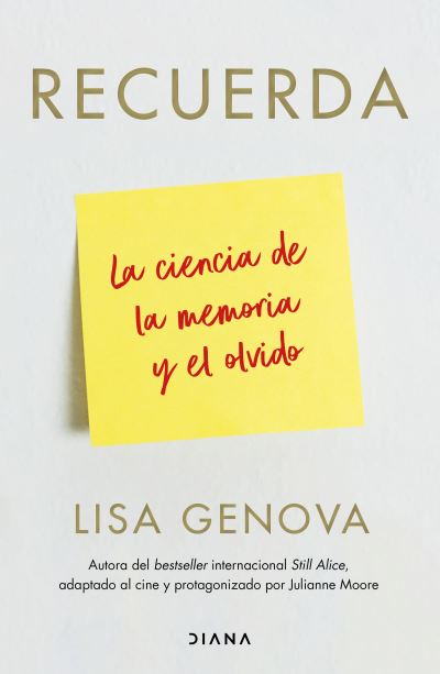 Cover for Lisa Genova · Recuerda (Bog) (2023)