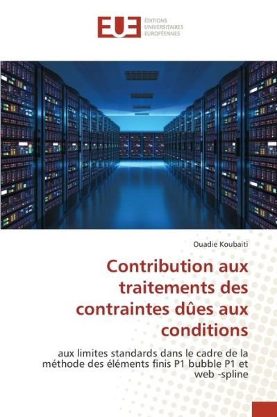 Cover for Koubaiti · Contribution aux traitements d (Book) (2020)