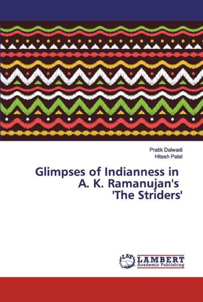 Cover for Dalwadi · Glimpses of Indianness in A. K. (Bok) (2019)