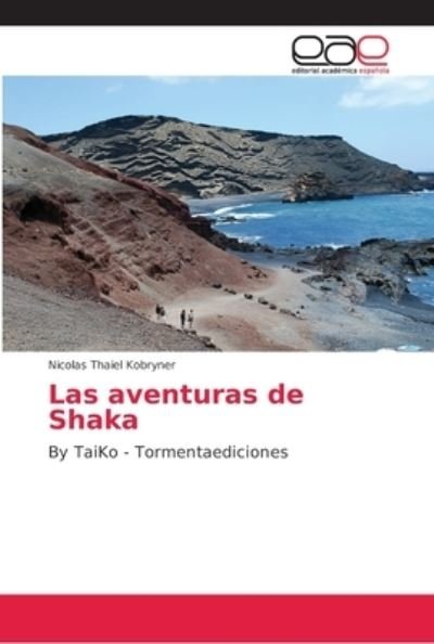 Cover for Kobryner · Las aventuras de Shaka (Bok) (2018)