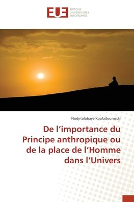 Cover for Kouladoumadji · De l'importance du Princi (Bok) (2020)