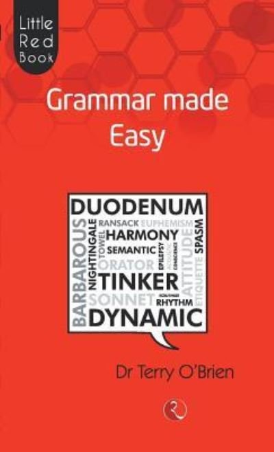 Cover for Terry O'Brien · Little Red Book Grammar Made Easy (Paperback Book) (2011)