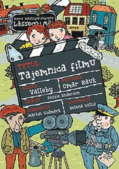 Cover for Martin Widmark · Biuro Detektywistyczne Lassego i Mai. Tajemnica filmu (Inbunden Bok) (2020)