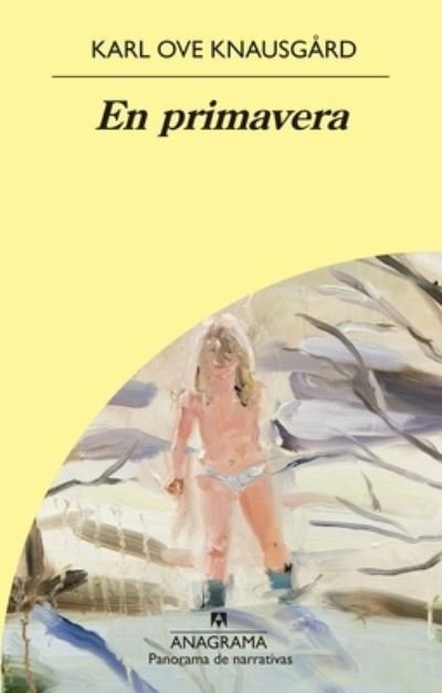 Cover for Karl Ove Knausgaard · En Primavera (Paperback Book) (2022)