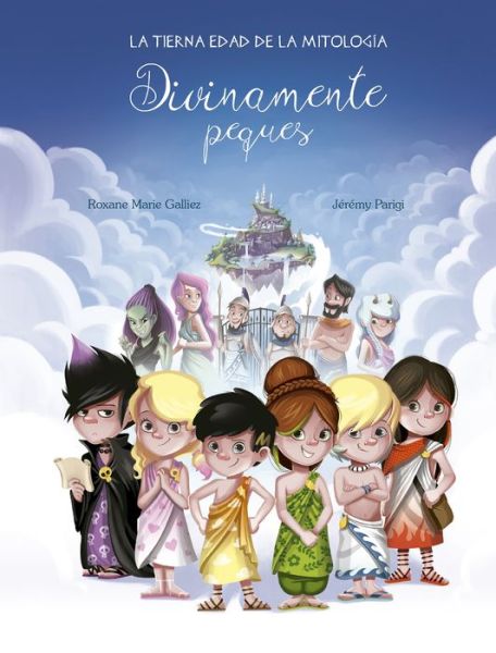 Cover for Roxanne Marie Galliez · Divinamente peques (Hardcover Book) (2022)