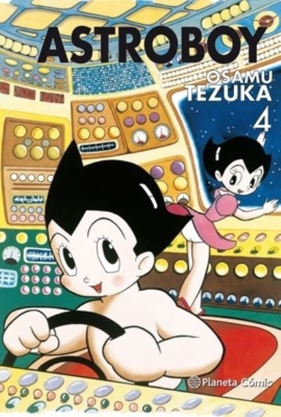 Astro Boy Nº 04/07 - Osamu Tezuka - Livros - Editorial Planeta, S. A. - 9788491468059 - 22 de novembro de 2022